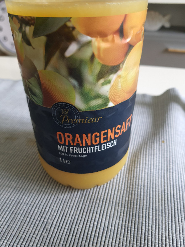 Orangensaft, Mit Fruchtfleisch von Schein | Hochgeladen von: Schein