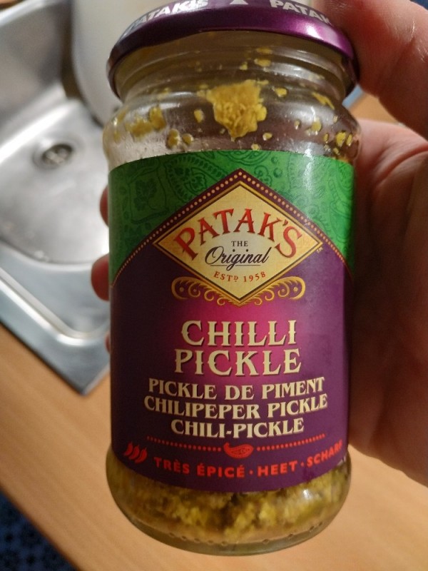 Chilli Pickle , Pataks von schmitzekatze | Hochgeladen von: schmitzekatze