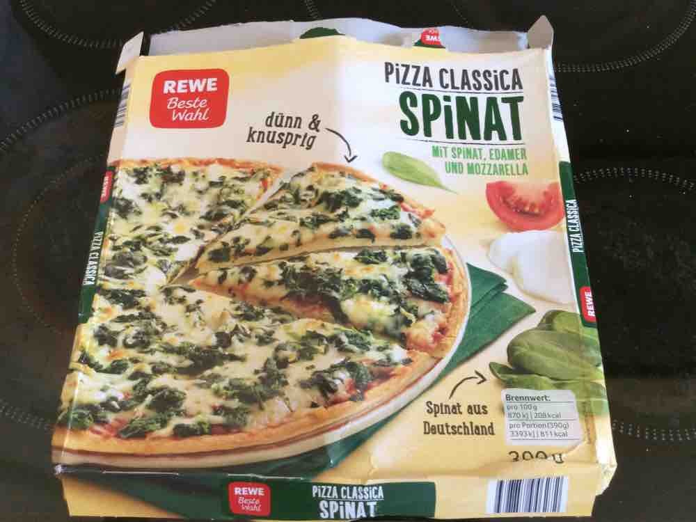Pizza Classica Spinat von kiwiberlin | Hochgeladen von: kiwiberlin