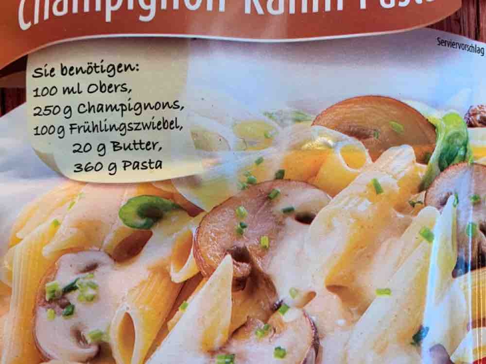 Basis für Champignon-Rahm Pasta von doris1209 | Hochgeladen von: doris1209
