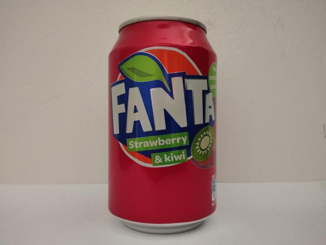 Fanta, Strawberry & Kiwi | Hochgeladen von: micha66/Akens-Flaschenking