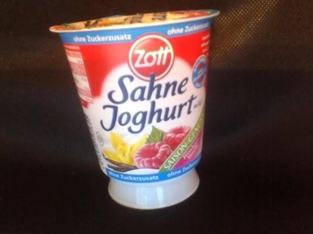 Sahne Joghurt, Himbeer-Vanille | Hochgeladen von: Seidenweberin