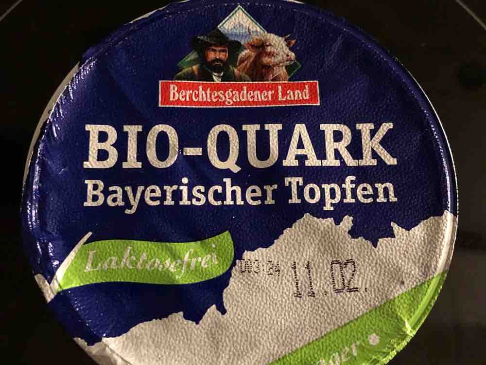 Berchtesgadener Land Bio Quark Bayerischer Topfen Laktosefrei Kalorien Quark Fddb