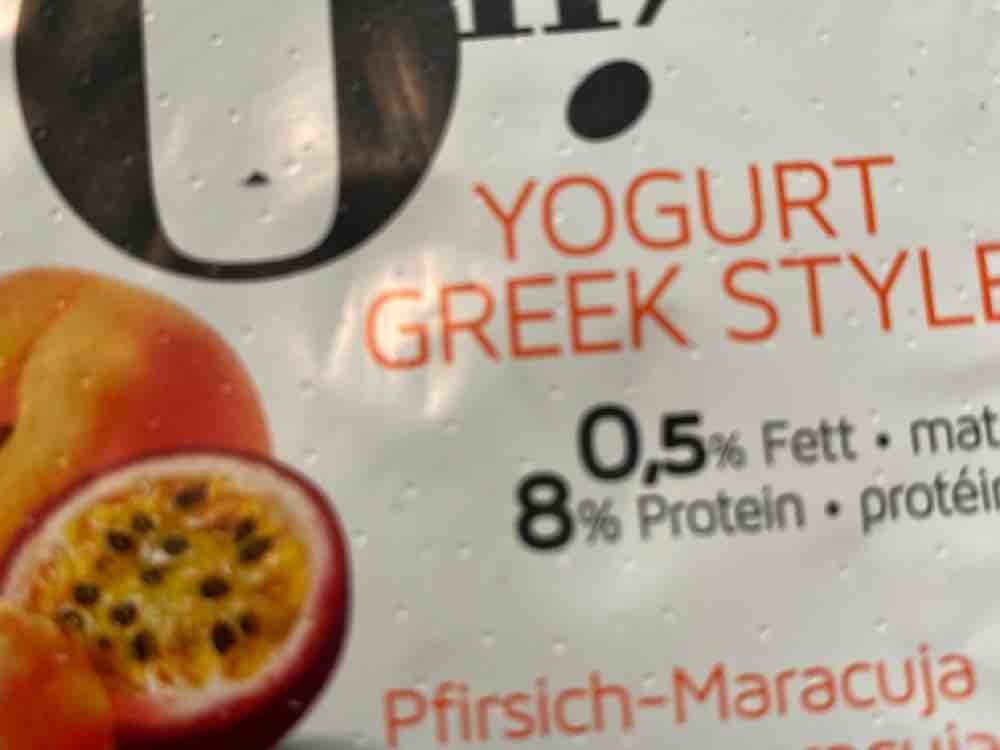 Yogurt Greek Style, Pfirsich-Maracuja von Njiumii | Hochgeladen von: Njiumii
