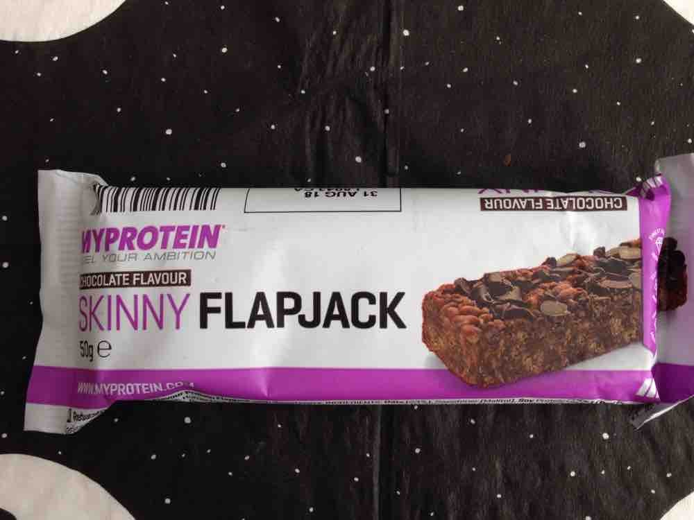 Skinny Flapjack, Chocolate Flavour von Eva Schokolade | Hochgeladen von: Eva Schokolade