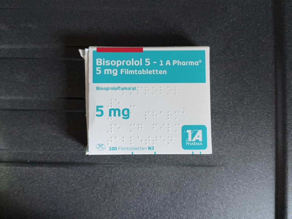 Bisoprolol 5, 5 mg Filmtabletten von MarkusHe | Hochgeladen von: MarkusHe Bisoprolol 5, 5 mg Filmtabletten von MarkusHe | Hochgeladen von: MarkusHe