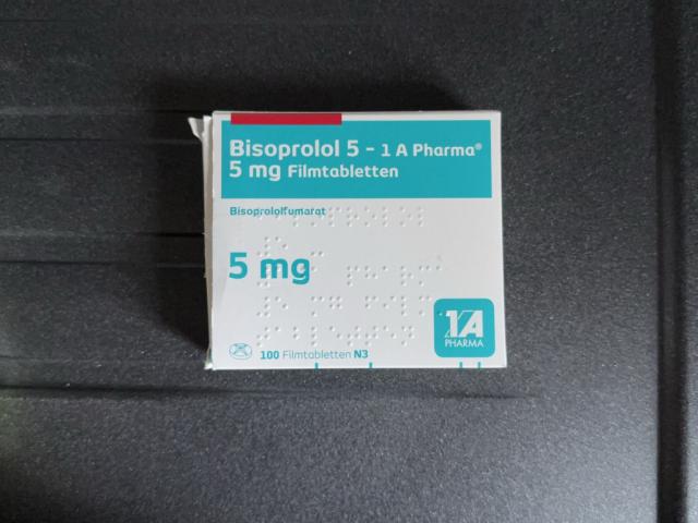 Bisoprolol 5, 5 mg Filmtabletten von MarkusHe | Hochgeladen von: MarkusHe Bisoprolol 5, 5 mg Filmtabletten von MarkusHe | Hochgeladen von: MarkusHe