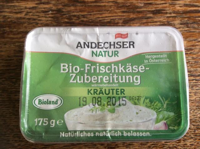 Andechser Natur, Bio-Frischkäse-Zubereitung | Hochgeladen von: Susi1966