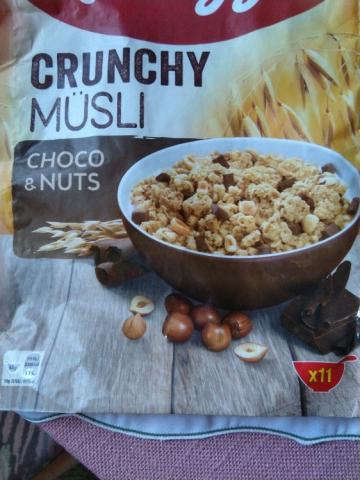 Crunchy Müsli, Choco &Nuts von hexen | Hochgeladen von: hexen