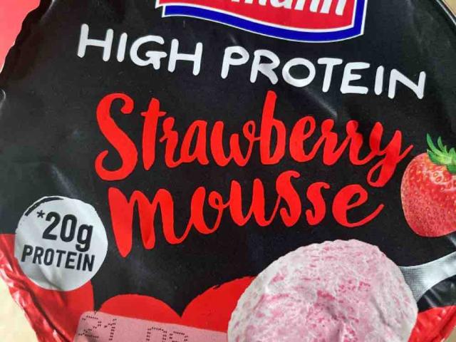 High Protein Strawberry Mousse by lunamarie25 | Hochgeladen von: lunamarie25