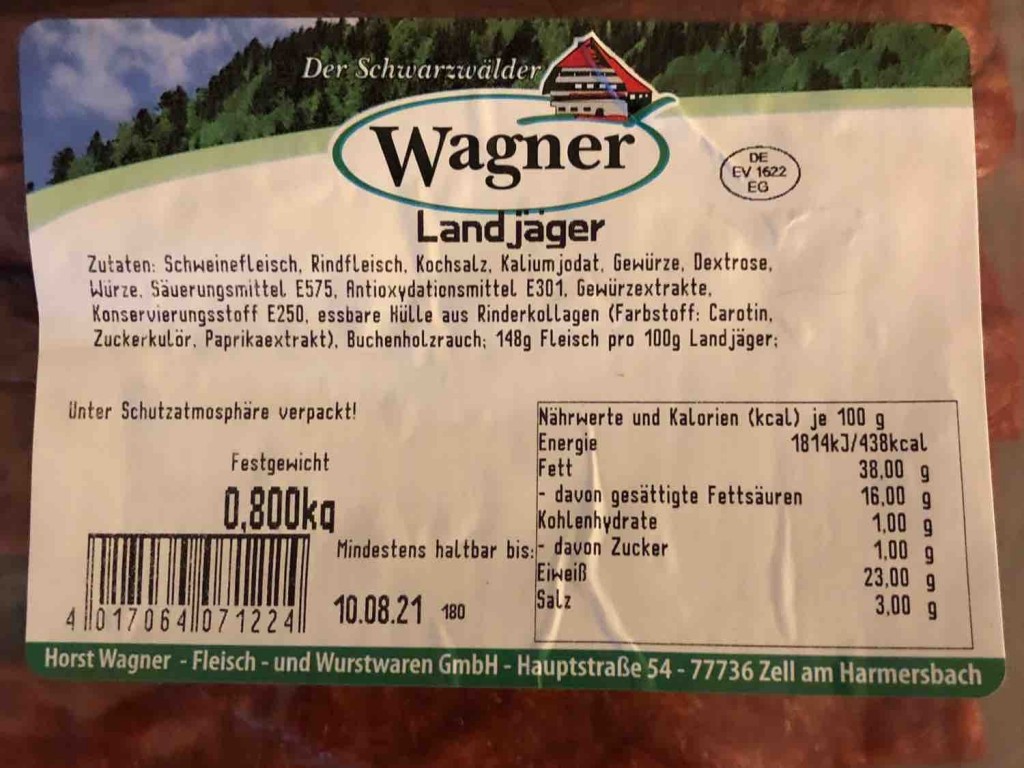 landjäger von Quarti | Hochgeladen von: Quarti