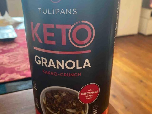 Tulipans Keto Granola, Kakao Crunch von rleopoldinger987 | Hochgeladen von: rleopoldinger987