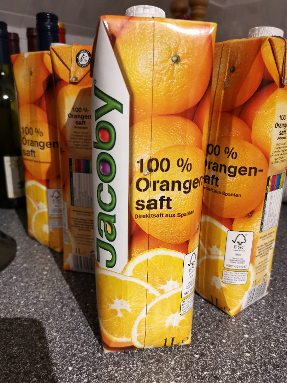 100 % Orangensaft, Direktsaft von Mr. Big | Hochgeladen von: Mr. Big