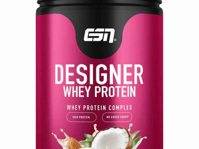 ESN Designer Whey Protein, Almond Coconut von GT1985 | Hochgeladen von: GT1985