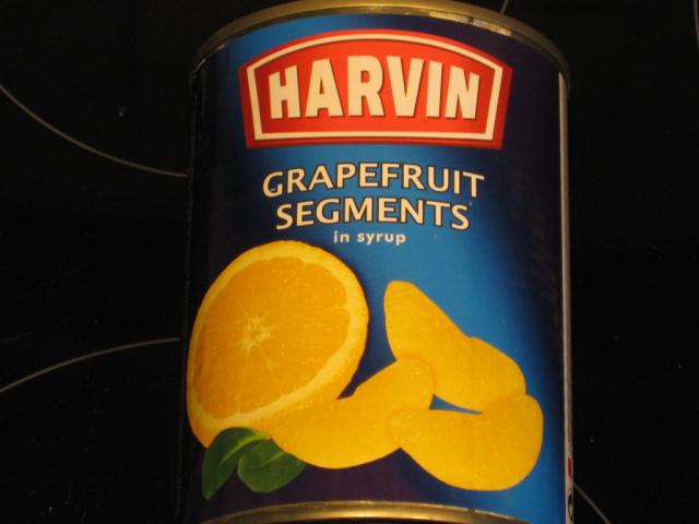 Grapefruit Segments in syrup, Harvin, Lidl | Hochgeladen von: mr1569