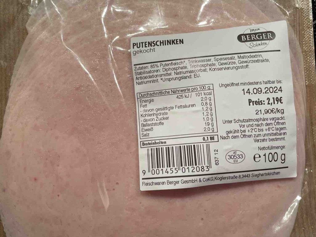 Putenschinken (gekocht) von wig | Hochgeladen von: wig