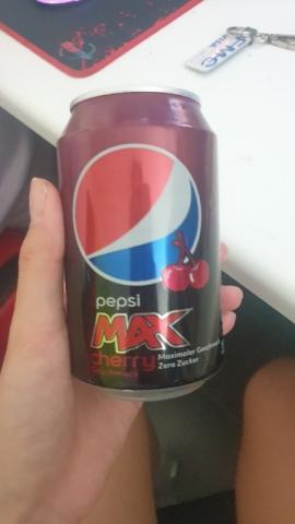 Pepsi MAX Cherry Geschmack, Zero Zucker von maibuds | Hochgeladen von: maibuds