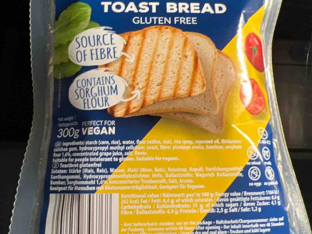 Toast Bread, glutenfreies Toastbrot von novo81 | Hochgeladen von: novo81