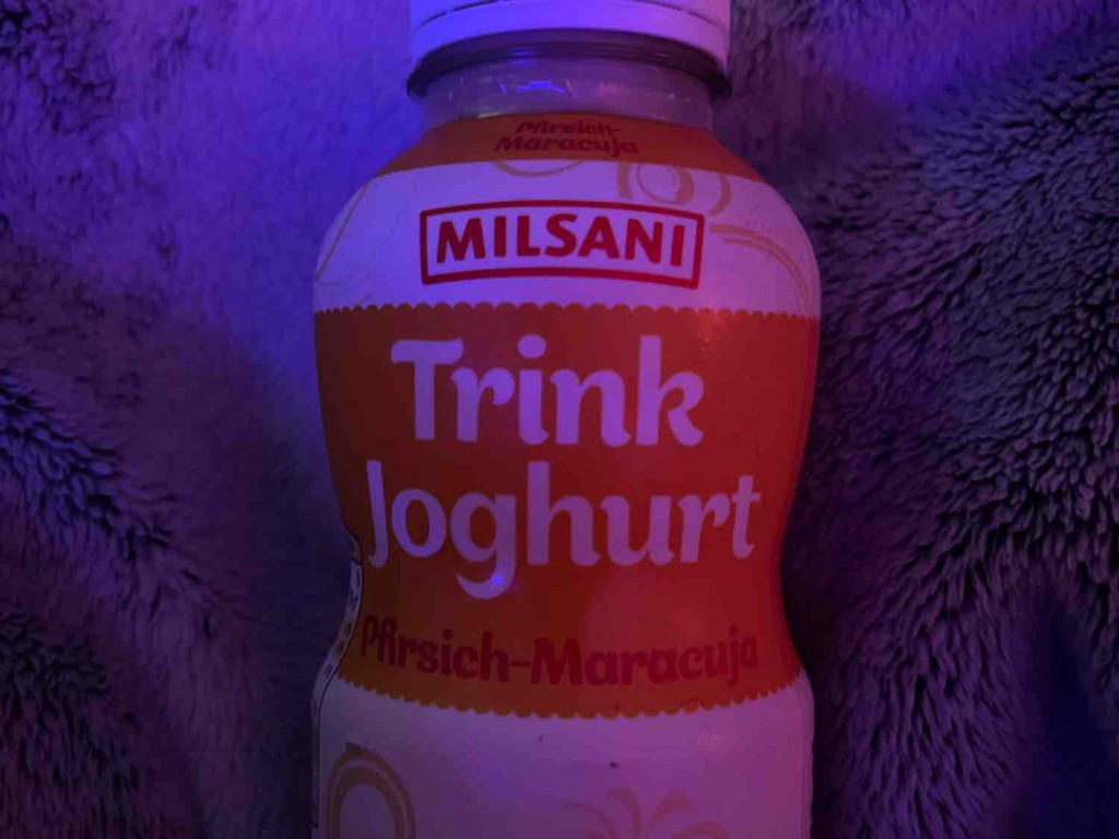 Trink Joghurt Pfirsich-Maracuja von amgoekcuel | Hochgeladen von: amgoekcuel