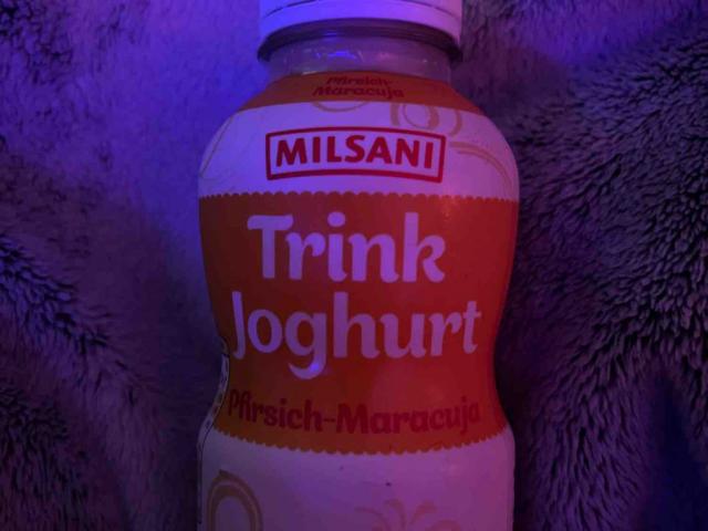 Trink Joghurt Pfirsich-Maracuja von amgoekcuel | Hochgeladen von: amgoekcuel