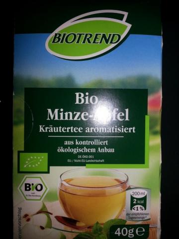 Biotrend Kräutertee aromatisiert, Minze-Apfel | Hochgeladen von: Michi10in2