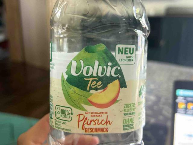 Volvic Tee, Pfirsich von MaikeJuds | Hochgeladen von: MaikeJuds