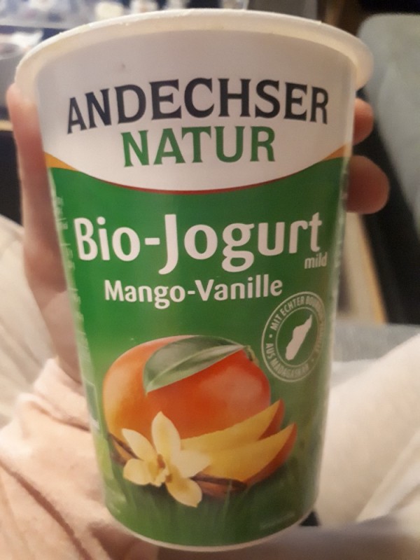 Bio Jogurt mild, Mango-Vanille von karinka2 | Hochgeladen von: karinka2