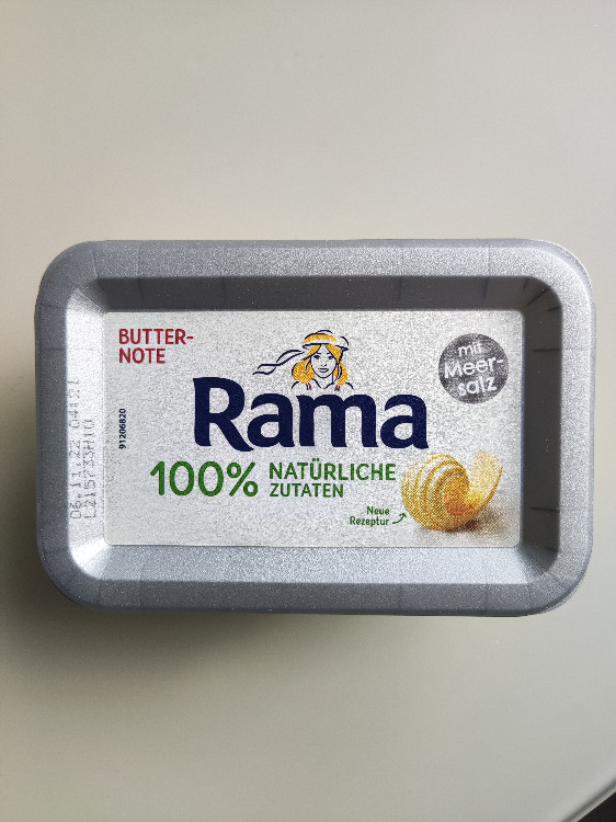 Rama, Butternote mit Meersalz von hooti | Hochgeladen von: hooti