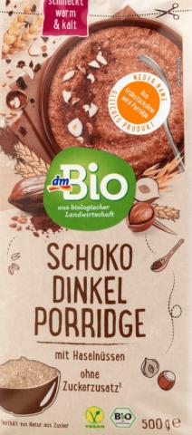 Schoko Dinkel Porridge, vegan by m_2973 | Uploaded by: m_2973