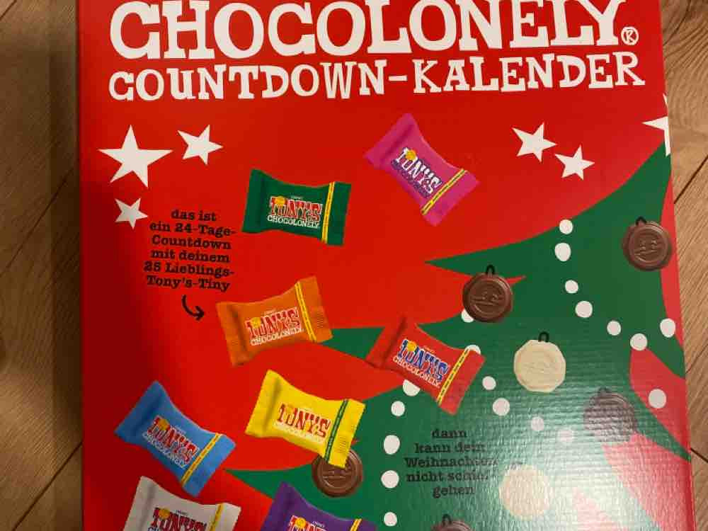 Tony‘ s Adventskalender, Chocolonely von KaroW | Hochgeladen von: KaroW