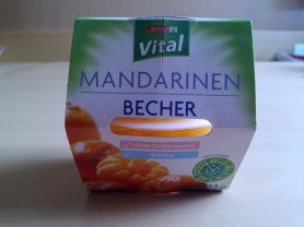 SPAR Vital Mandarinen-Becher, Mandarine | Hochgeladen von: Sonja1966