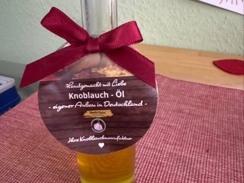 Knoblauchöl von MarcKobus | Hochgeladen von: MarcKobus