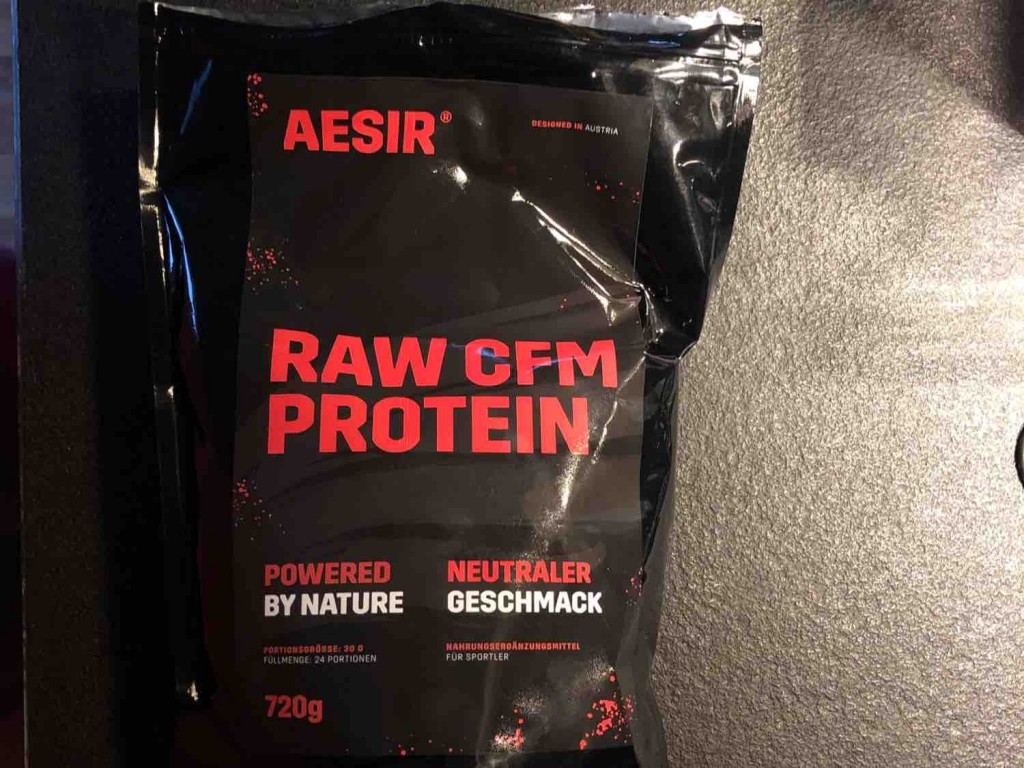 Aesir, Raw CFM Protein Neutraler Geschmack von Playbird | Hochgeladen von: Playbird