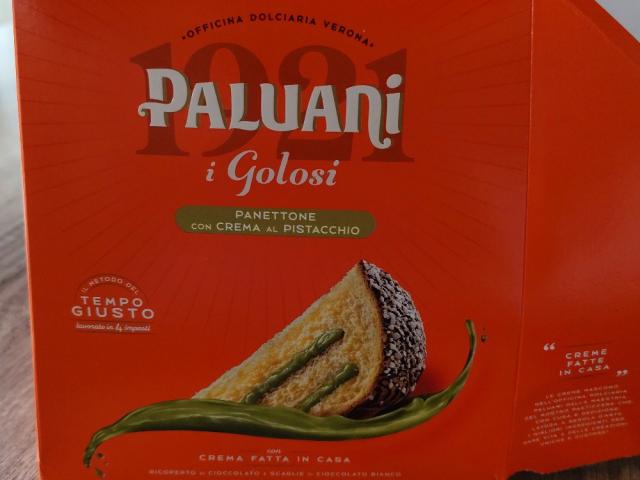 Paluani i Golosi, Panettone con Crema Al Pistacchio von Bele33 | Hochgeladen von: Bele33