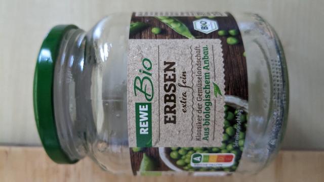 Rewe Bio Erbsen extra fein von Sascha19920209 | Hochgeladen von: Sascha19920209