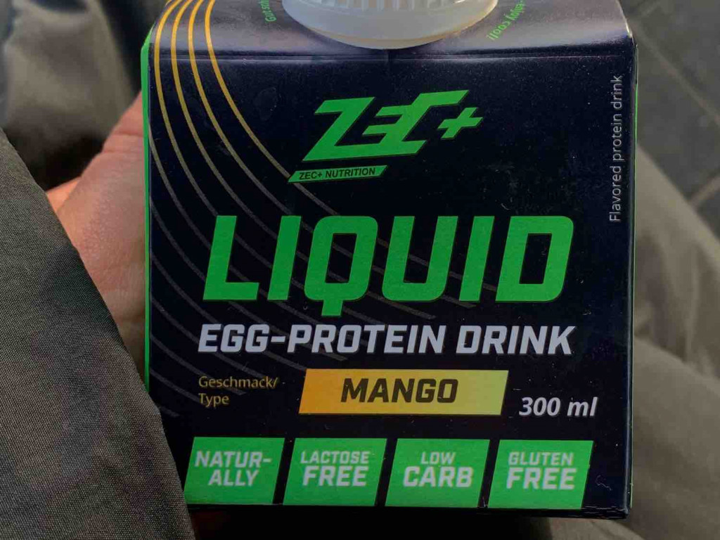 Liquid Egg Protein Mango von elifbndl | Hochgeladen von: elifbndl