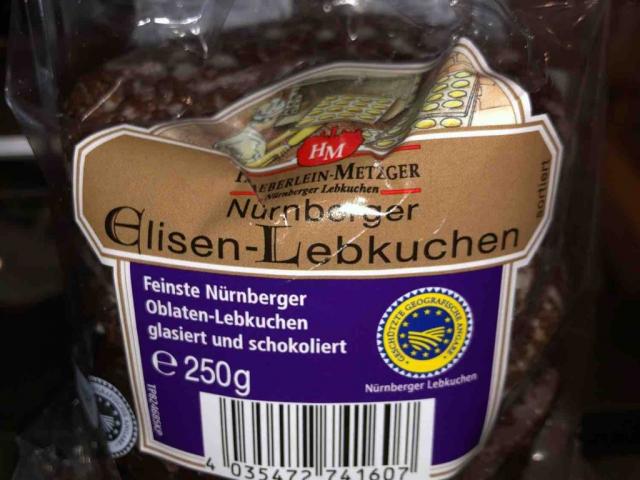 Nürnberger Elisen-Lebkuchen, Bruch, sortiert von Macfly | Hochgeladen von: Macfly