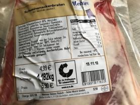 Schweinenackenbraten, Mit Würzlake gepökelt | Hochgeladen von: Heiko W4401