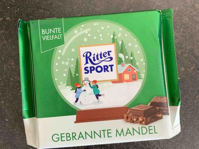 Ritter Sport, Gebrannte Mandel von marenha | Hochgeladen von: marenha