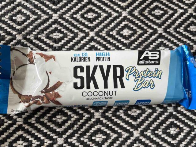 SKYR Protein Bar Coconut von jugoolgice | Hochgeladen von: jugoolgice