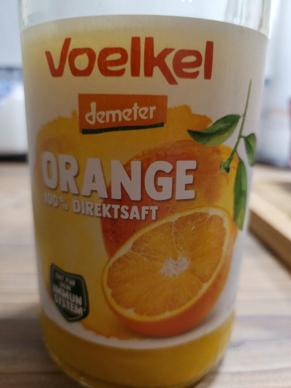 Demeter Orangensaft von JKG22 | Hochgeladen von: JKG22