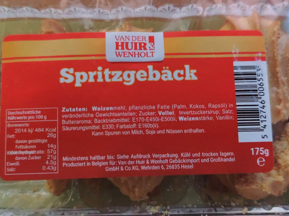 Spritzgebäck von Riza | Hochgeladen von: Riza Spritzgebäck von Riza | Hochgeladen von: Riza