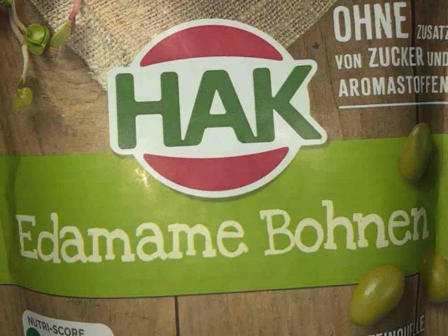 HAK Edamame Bohnen by VLB | Uploaded by: VLB