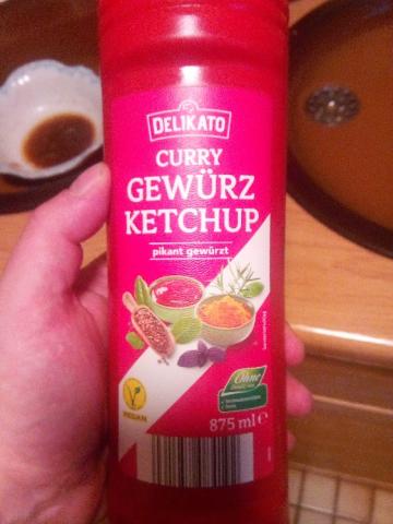 Curry Gewürz Ketchup von Lucky Juliano | Hochgeladen von: Lucky Juliano