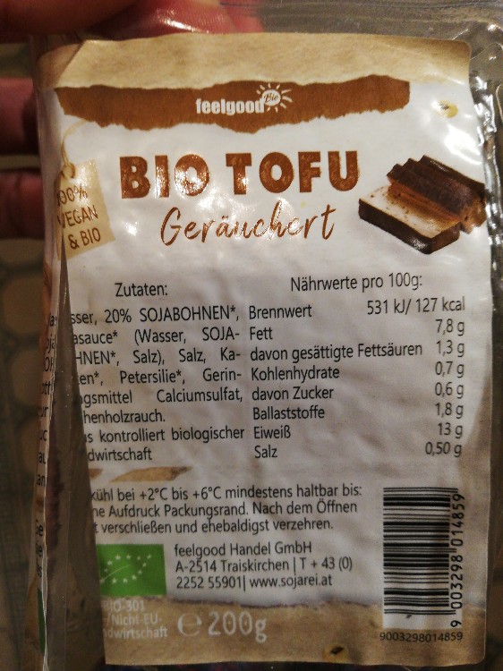 Bio Tofu, geräuchert von p.ia | Hochgeladen von: p.ia