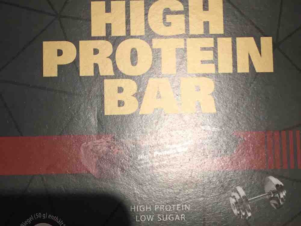 50% Protein Bar Cookies & Cream - High Protein-Low Sugar-Carb Re | Hochgeladen von: Schroeder