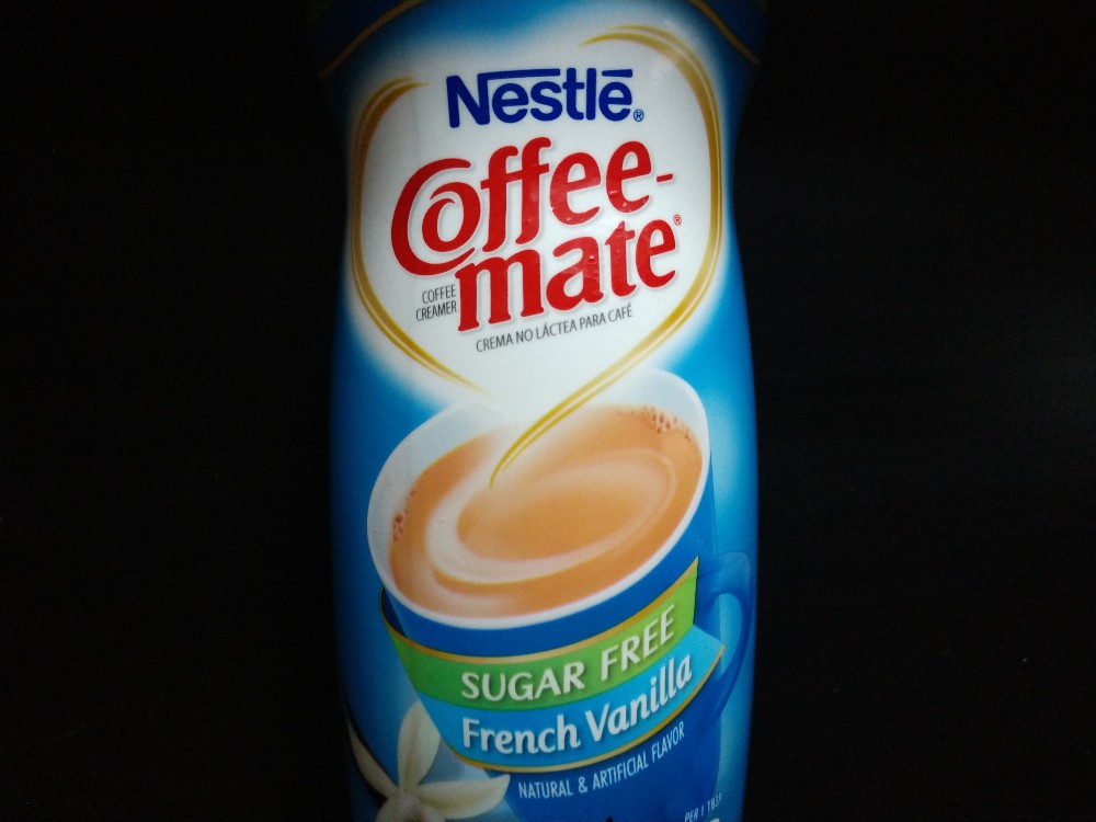 coffee mate   french vanilla, sugar free von bm2326 | Hochgeladen von: bm2326