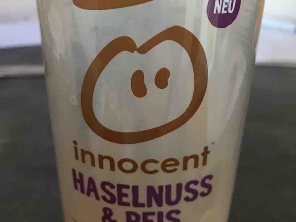 Innocent Haselnuss & Reise Drink, vegan von Krissyp | Hochgeladen von: Krissyp