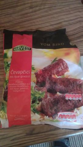 Marvest Cevapcici mit Ajvar, Cevapcici mit Ajvar gewürzt | Hochgeladen von: phildon