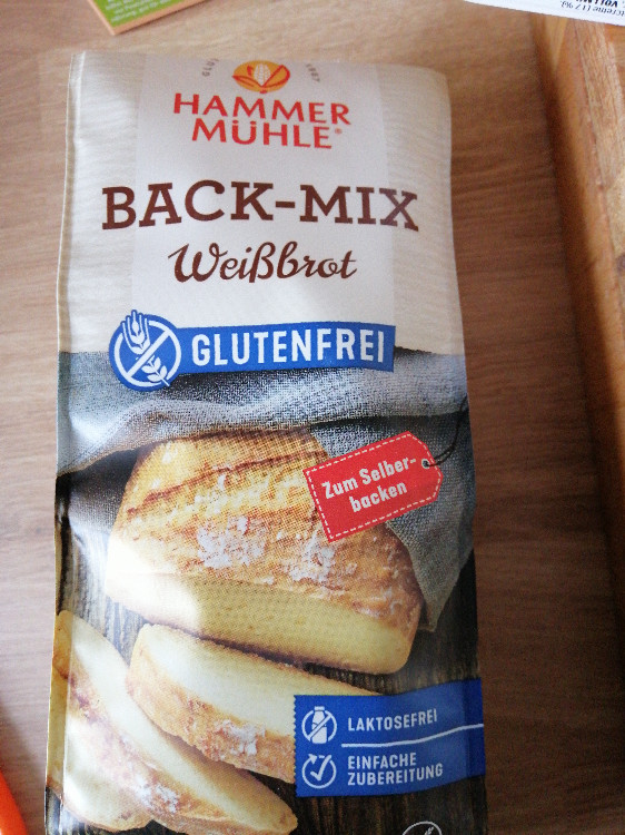 Back-Mix-Weißbrot, gluten u. lactosefrei von JM2009 | Hochgeladen von: JM2009